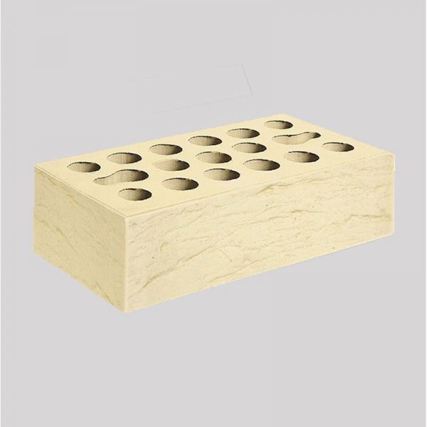 Кирпич лицевой Керма, Пшеничное Лето «Рустик», 1НФ